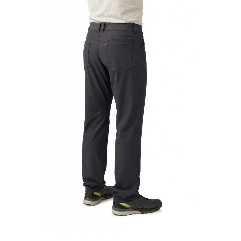 QOR Gym Jean V2 Pants Mens Hiking Biking Tactical Stetch Spandex Gray Size 36x34